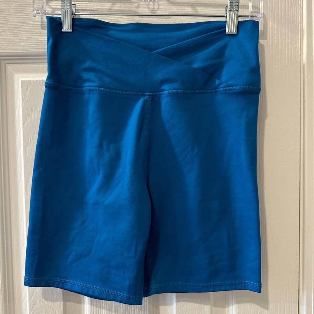 Balance Collection Vibrant Blue Women's Bike Shorts